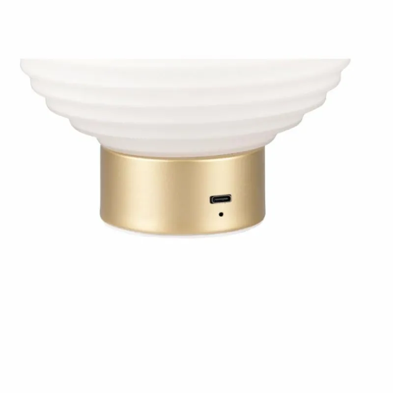 Luminaires Reality Lampe de table Reality EARL LED Laiton, 1 lumière