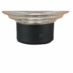 Luminaires Reality Lampe de table Reality EARL LED Noir, 1 lumière