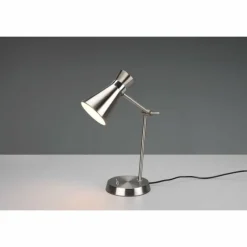 Luminaires Reality Lampe de table Reality Enzo Nickel mat, 1 lumière* Lampes À Poser