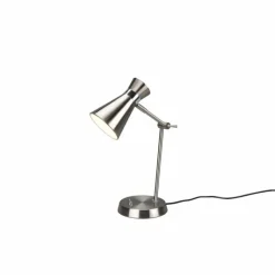 Luminaires Reality Lampe de table Reality Enzo Nickel mat, 1 lumière* Lampes À Poser