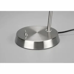 Luminaires Reality Lampe de table Reality Enzo Nickel mat, 1 lumière* Lampes À Poser