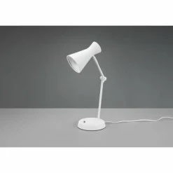 Luminaires Reality Lampe de table Reality Enzo Blanc, 1 lumière* Lampes À Poser