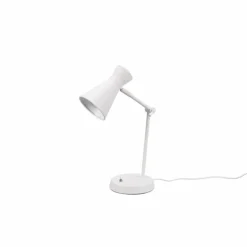 Luminaires Reality Lampe de table Reality Enzo Blanc, 1 lumière* Lampes À Poser