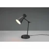 Luminaires Reality Lampe de table Reality Enzo Noir, 1 lumière* Lampes À Poser