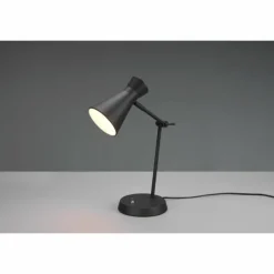 Luminaires Reality Lampe de table Reality Enzo Noir, 1 lumière* Lampes À Poser