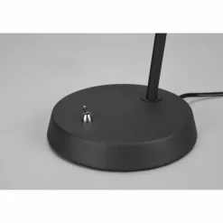 Luminaires Reality Lampe de table Reality Enzo Noir, 1 lumière* Lampes À Poser