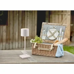 Luminaires Reality Lampe de table Reality Fernandez LED Gris, 1 lumière