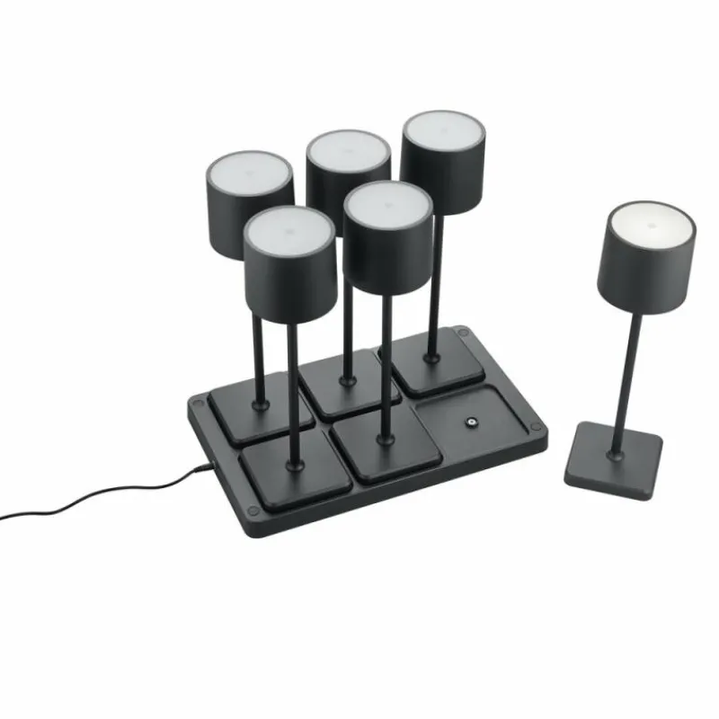 Luminaires Reality Lampe de table Reality Fernandez LED Noir, 1 lumière