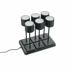 Luminaires Reality Lampe de table Reality Fernandez LED Noir, 1 lumière