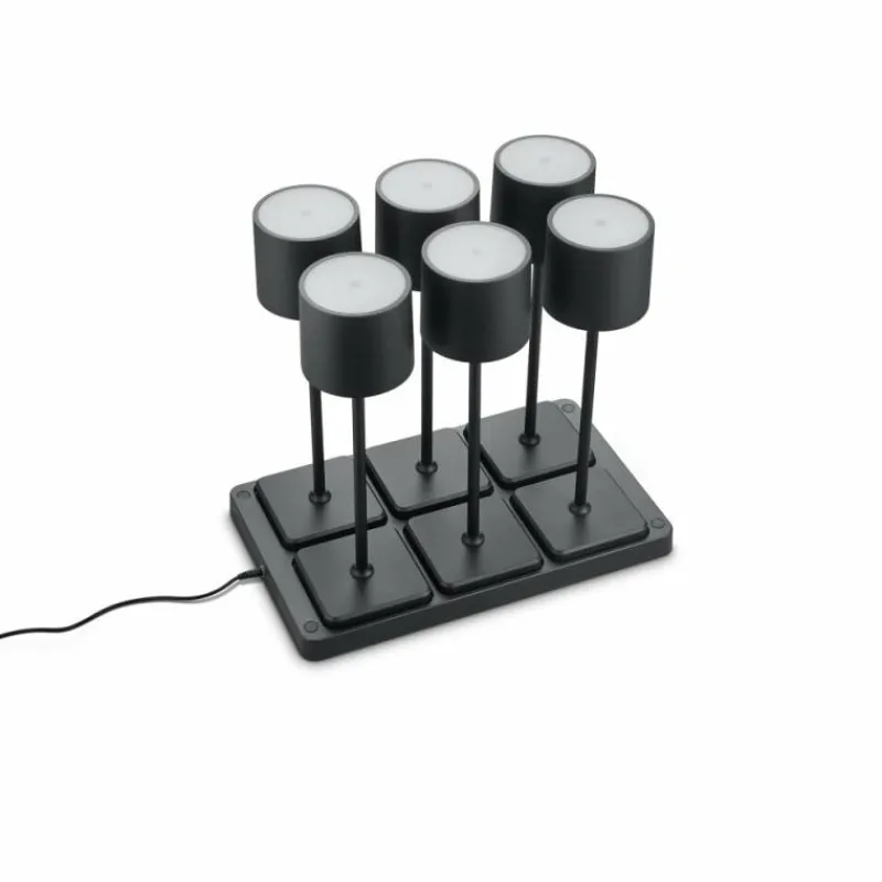 Luminaires Reality Lampe de table Reality Fernandez LED Noir, 1 lumière