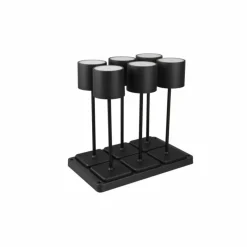 Luminaires Reality Lampe de table Reality Fernandez LED Noir, 1 lumière