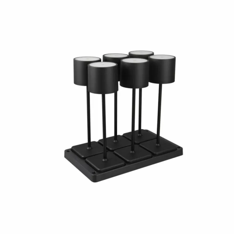 Luminaires Reality Lampe de table Reality Fernandez LED Noir, 1 lumière