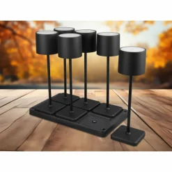 Luminaires Reality Lampe de table Reality Fernandez LED Noir, 1 lumière