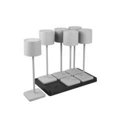 Luminaires Reality Lampe de table Reality Fernandez LED Gris, 1 lumière