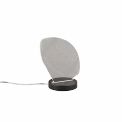 Luminaires Reality Lampe de table Reality FOOTBALL LED Noir, 1 lumière, Changeur de couleurs* Éclairage Led
