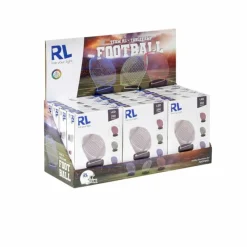 Luminaires Reality Lampe de table Reality FOOTBALL LED Noir, 1 lumière, Changeur de couleurs* Éclairage Led