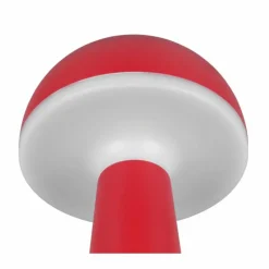 Luminaires Reality Lampe de table Reality FUNGO LED Rouge, 1 lumière