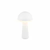 Luminaires Reality Lampe de table Reality FUNGO LED Blanc, 1 lumière