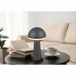 Luminaires Reality Lampe de table Reality FUNGO LED Anthracite, 1 lumière