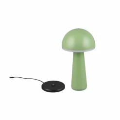 Luminaires Reality Lampe de table Reality FUNGO LED Vert, 1 lumière