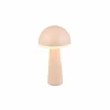 Luminaires Reality Lampe de table Reality FUNGO LED Beige, 1 lumière