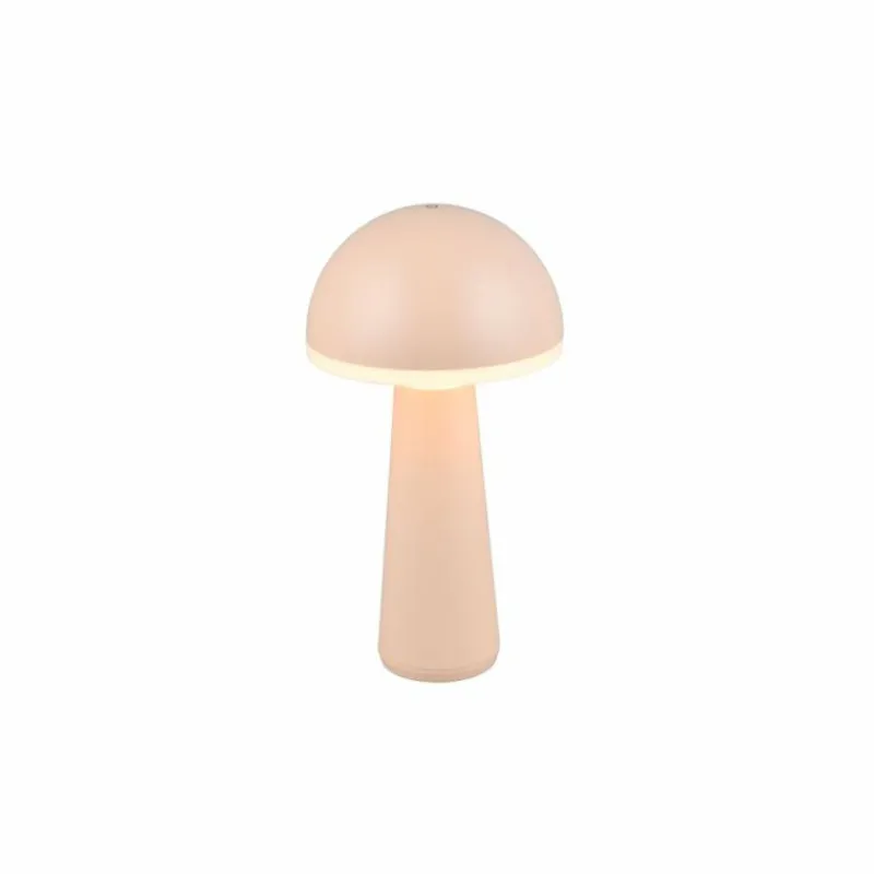 Luminaires Reality Lampe de table Reality FUNGO LED Beige, 1 lumière