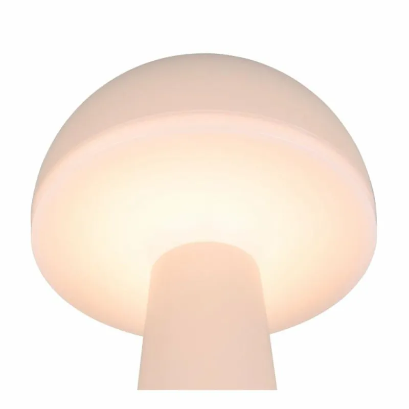 Luminaires Reality Lampe de table Reality FUNGO LED Beige, 1 lumière
