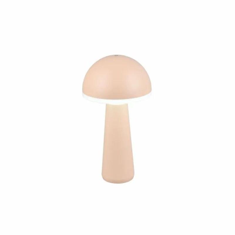Luminaires Reality Lampe de table Reality FUNGO LED Beige, 1 lumière