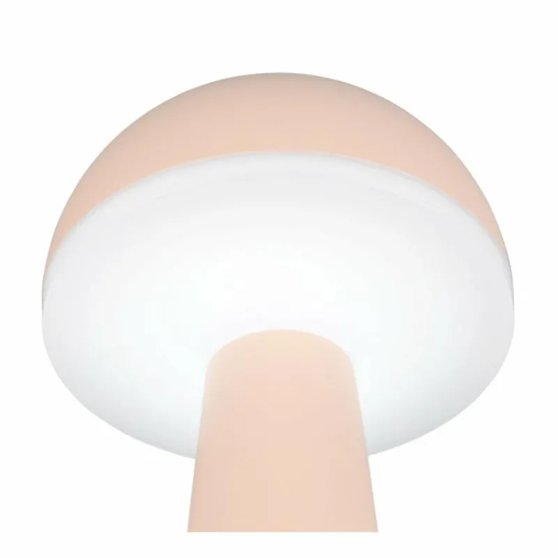 Luminaires Reality Lampe de table Reality FUNGO LED Beige, 1 lumière