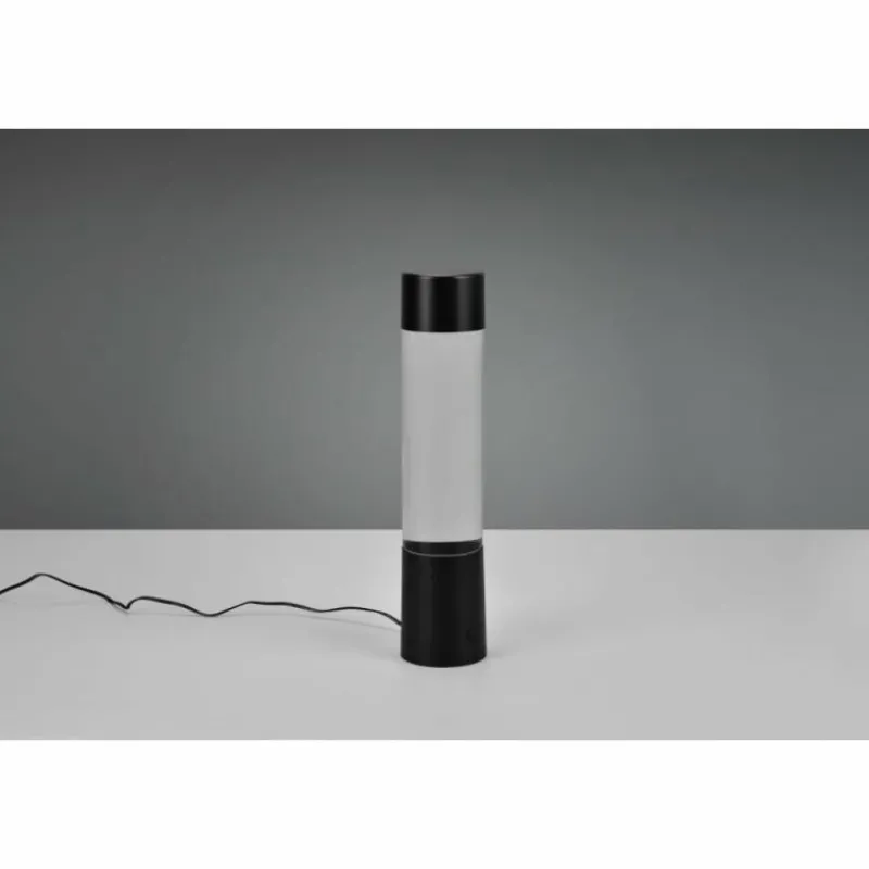 Luminaires Reality Lampe de table Reality Glitter LED Noir, Transparent, 1 lumière* Éclairage Led