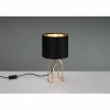 Lampes En Tissu-Luminaires Reality Lampe de table Reality Grace Or, 1 lumière