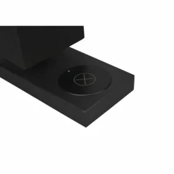 Lampes En Tissu-Luminaires Reality Lampe de table Reality Haley Noir, 1 lumière