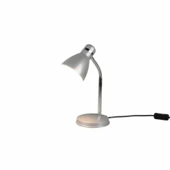 Luminaires Reality Lampe de table Reality Harvey Chrome, Titane, 1 lumière* Lampes À Poser