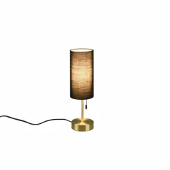 Lampes En Tissu-Luminaires Reality Lampe de table Reality Jaro Laiton, 1 lumière