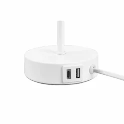 Lampes En Tissu-Luminaires Reality Lampe de table Reality Jaro Blanc, 1 lumière