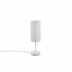Lampes En Tissu-Luminaires Reality Lampe de table Reality Jaro Blanc, 1 lumière
