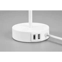 Lampes En Tissu-Luminaires Reality Lampe de table Reality Jaro Blanc, 1 lumière