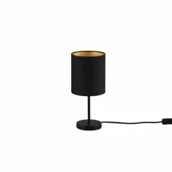 Lampes En Tissu-Luminaires Reality Lampe de table Reality JERRY Noir, 1 lumière