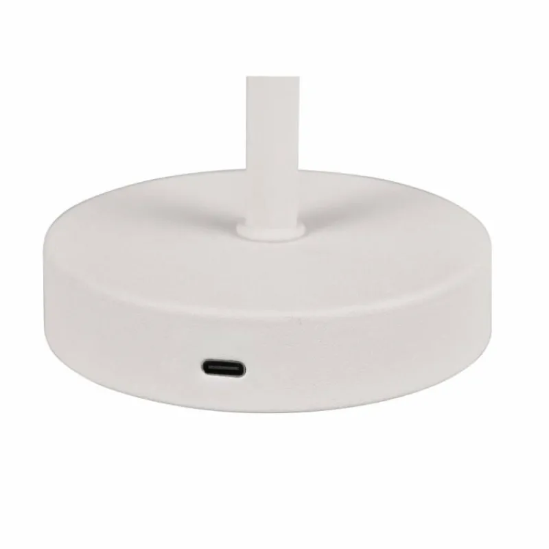 Luminaires Reality Lampe de table Reality JEFF LED Blanc, 1 lumière* Éclairage Led