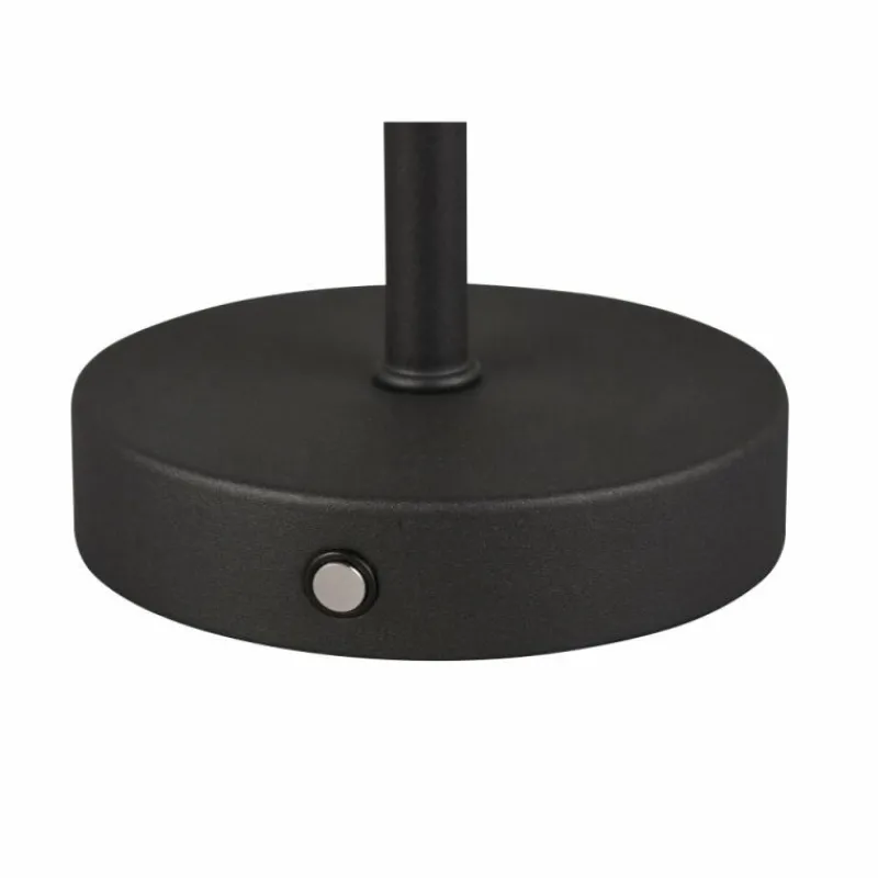 Luminaires Reality Lampe de table Reality JEFF LED Noir, 1 lumière* Éclairage Led