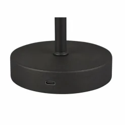 Luminaires Reality Lampe de table Reality JEFF LED Noir, 1 lumière* Éclairage Led