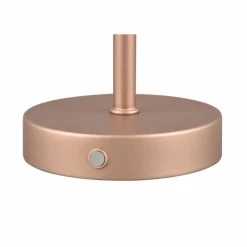 Luminaires Reality Lampe de table Reality JEFF LED Brun, 1 lumière* Éclairage Led