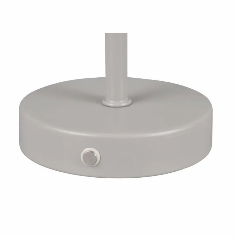 Luminaires Reality Lampe de table Reality JEFF LED Gris, 1 lumière* Éclairage Led