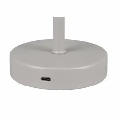 Luminaires Reality Lampe de table Reality JEFF LED Gris, 1 lumière* Éclairage Led