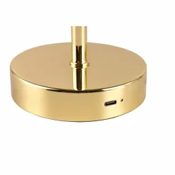 Luminaires Reality Lampe de table Reality JEFF LED Laiton, 1 lumière* Éclairage Led