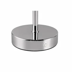 Luminaires Reality Lampe de table Reality JEFF LED Chrome, 1 lumière* Éclairage Led