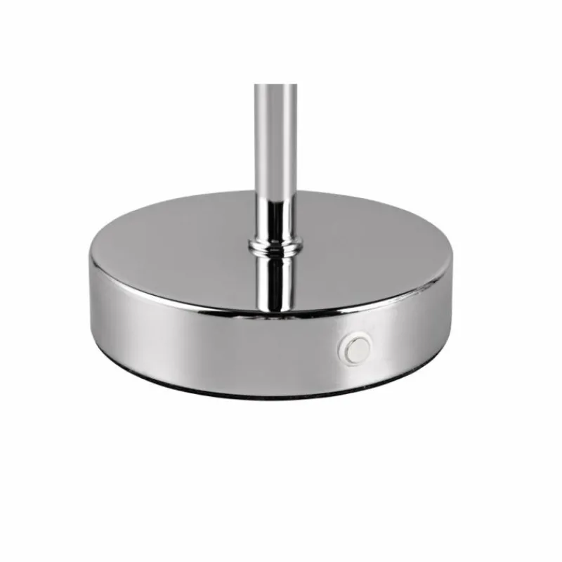 Luminaires Reality Lampe de table Reality JEFF LED Chrome, 1 lumière* Éclairage Led