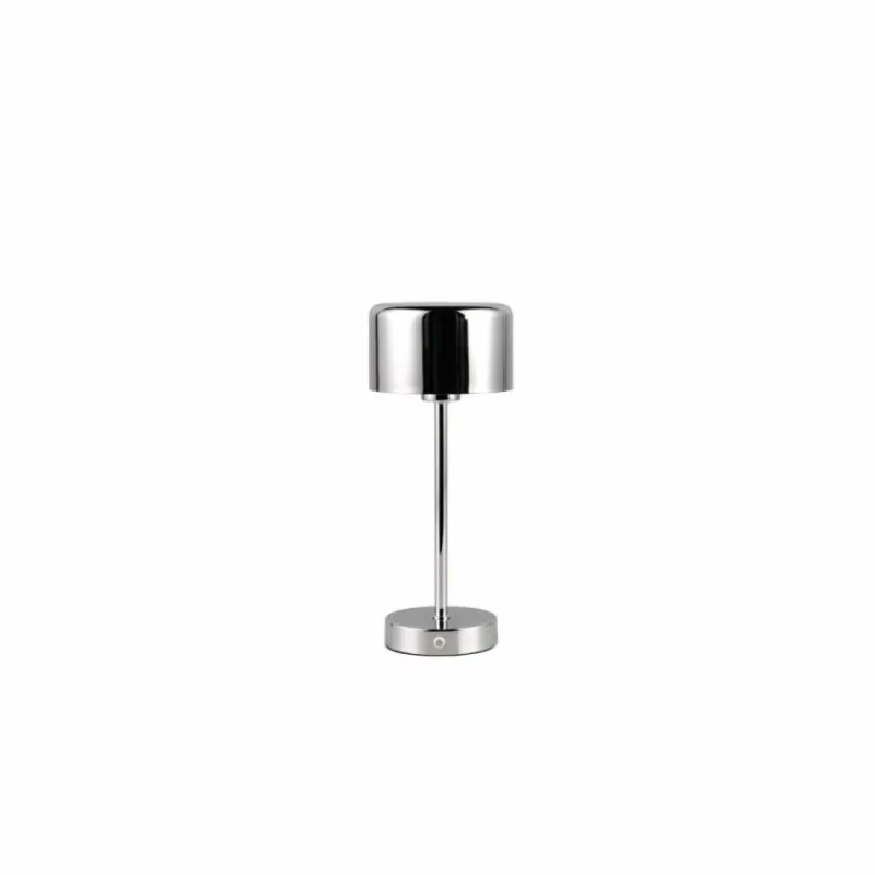 Luminaires Reality Lampe de table Reality JEFF LED Chrome, 1 lumière* Éclairage Led