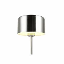 Luminaires Reality Lampe de table Reality JEFF LED Nickel mat, 1 lumière* Éclairage Led