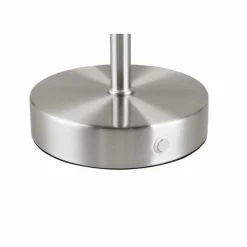 Luminaires Reality Lampe de table Reality JEFF LED Nickel mat, 1 lumière* Éclairage Led